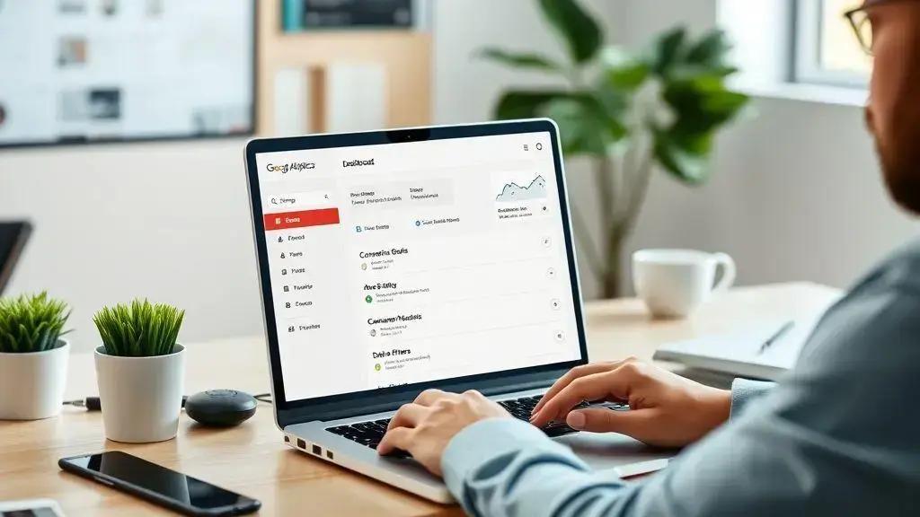 Configurações essenciais do GA4 para análise de SEO