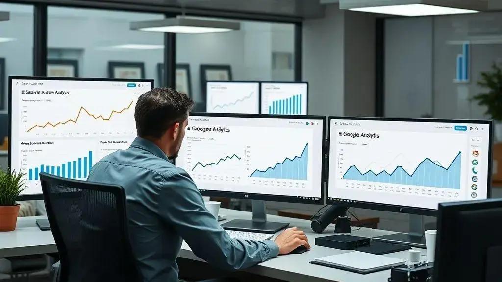 Métricas do GA4 que impactam o tráfego orgânico