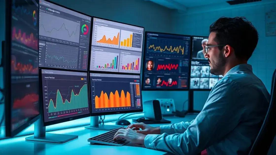 Análise de comportamento do usuário para otimizar conteúdo