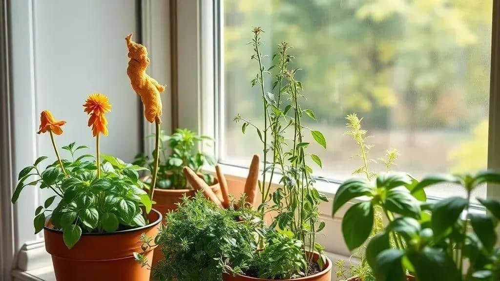 Como cultivar ervas anticâncer em casa