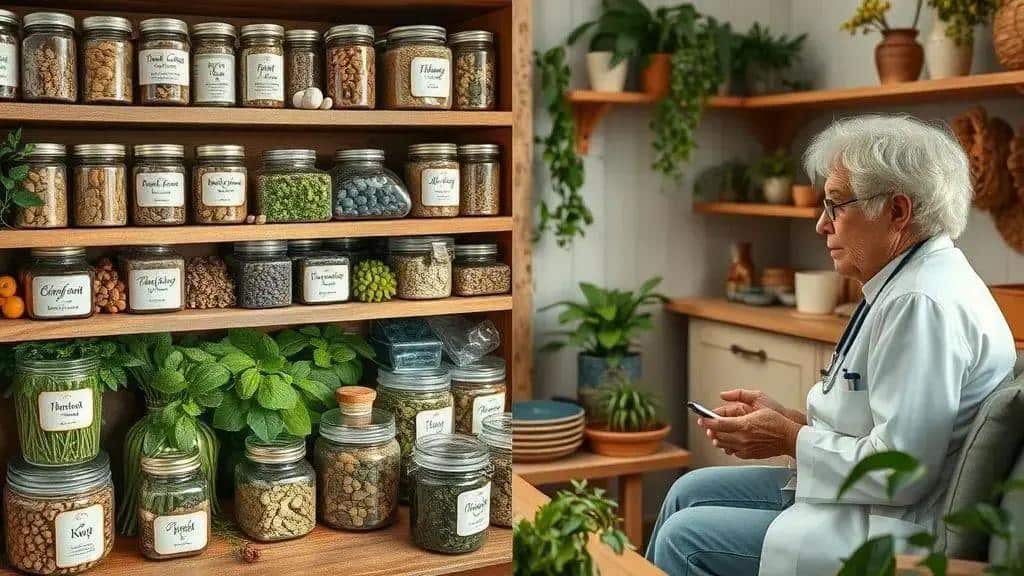 Cuidados no uso de ervas medicinais