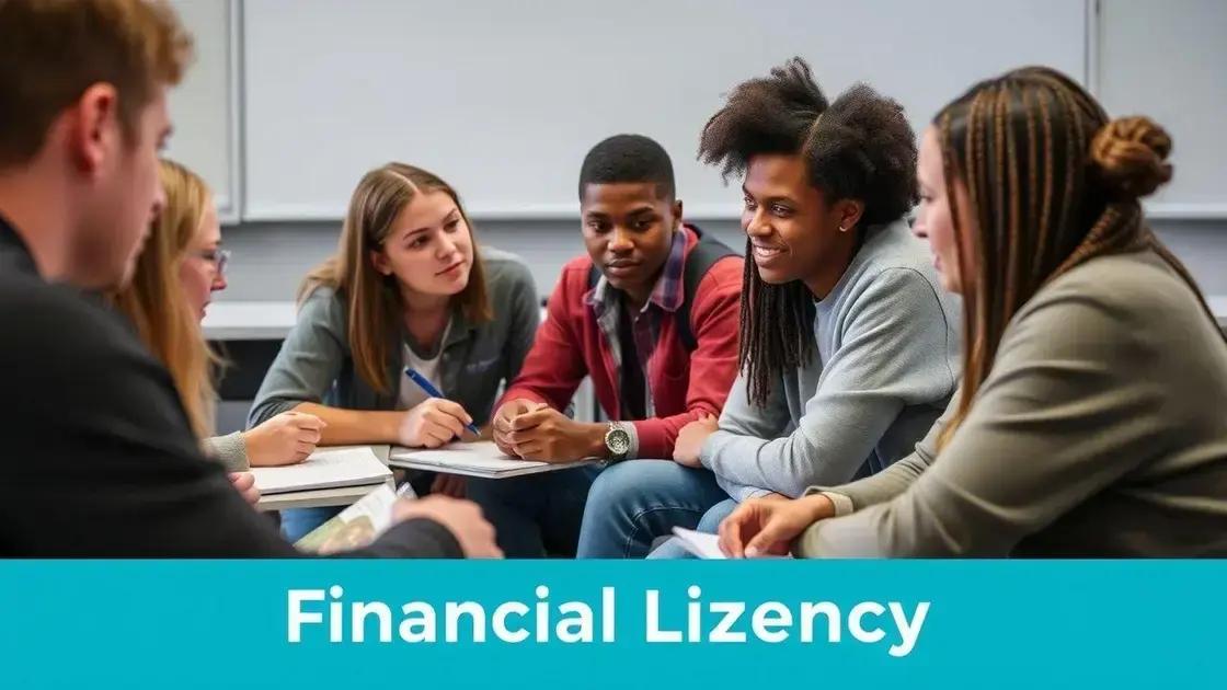 O papel da educação financeira na mudança de vida O papel da educação financeira na mudança de vida