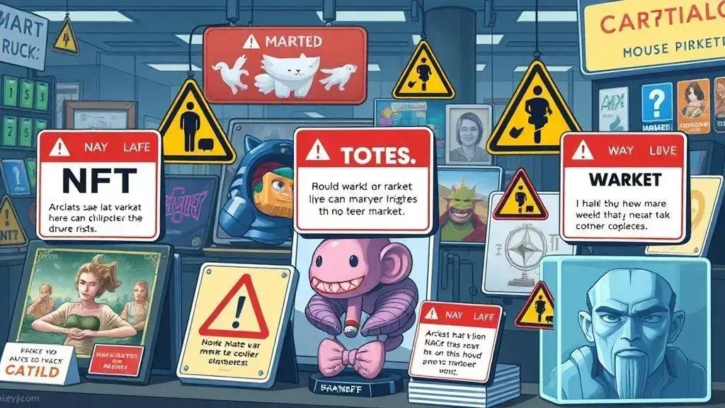 Riscos e cuidados ao investir em NFTs Riscos e cuidados ao investir em NFTs