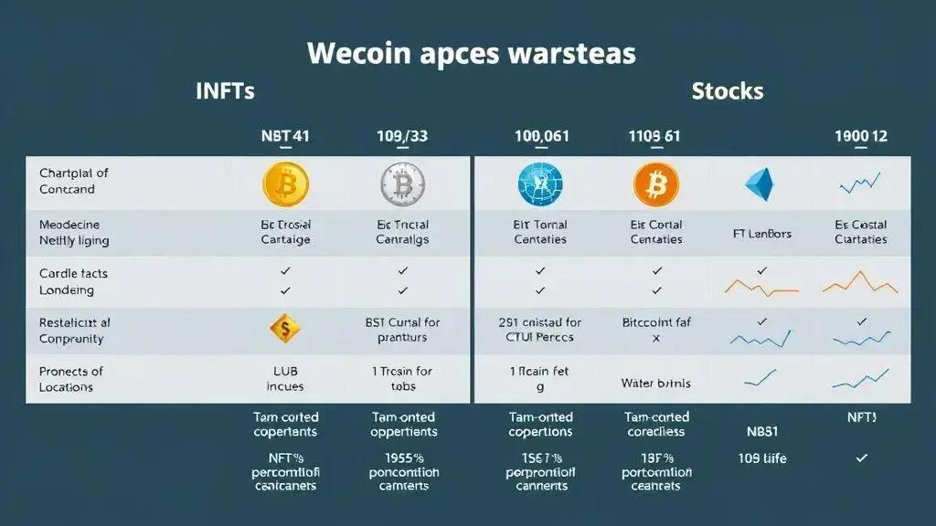 NFTs vs outros ativos digitais: qual a diferença? NFTs vs outros ativos digitais: qual a diferença?