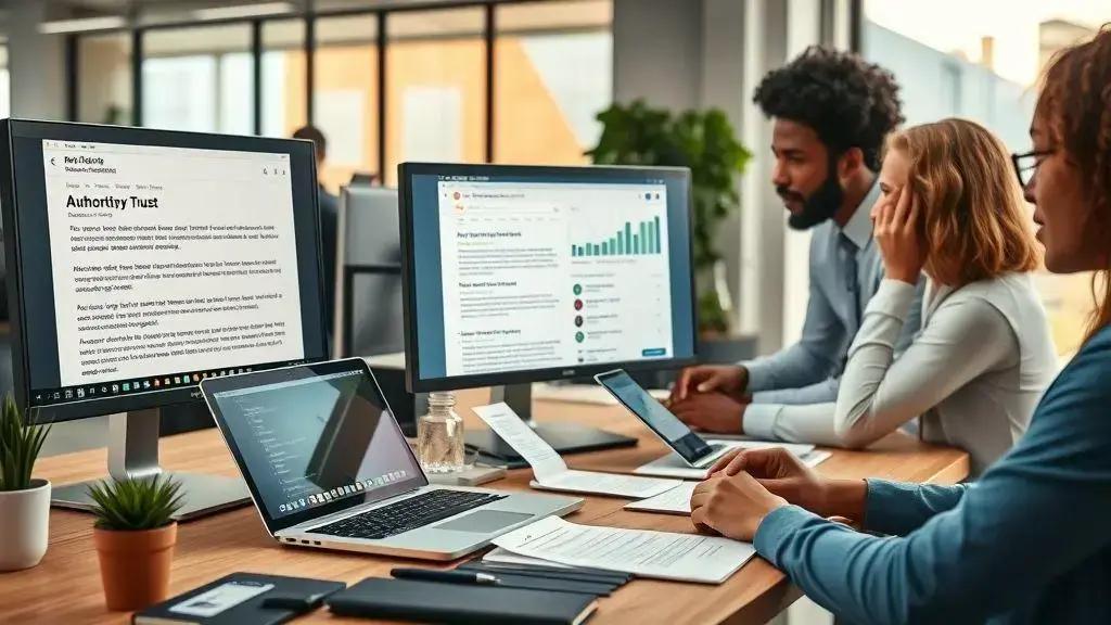 Conteúdo e E-E-A-T: como ganhar autoridade