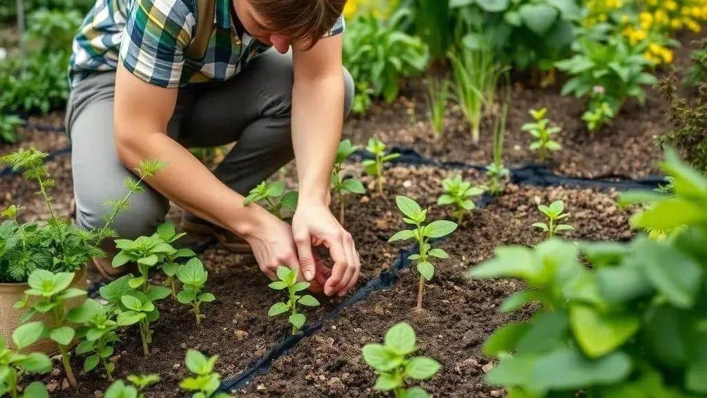 Cuidados essenciais para o replantio