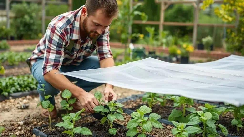 Como proteger suas plantas no replantio