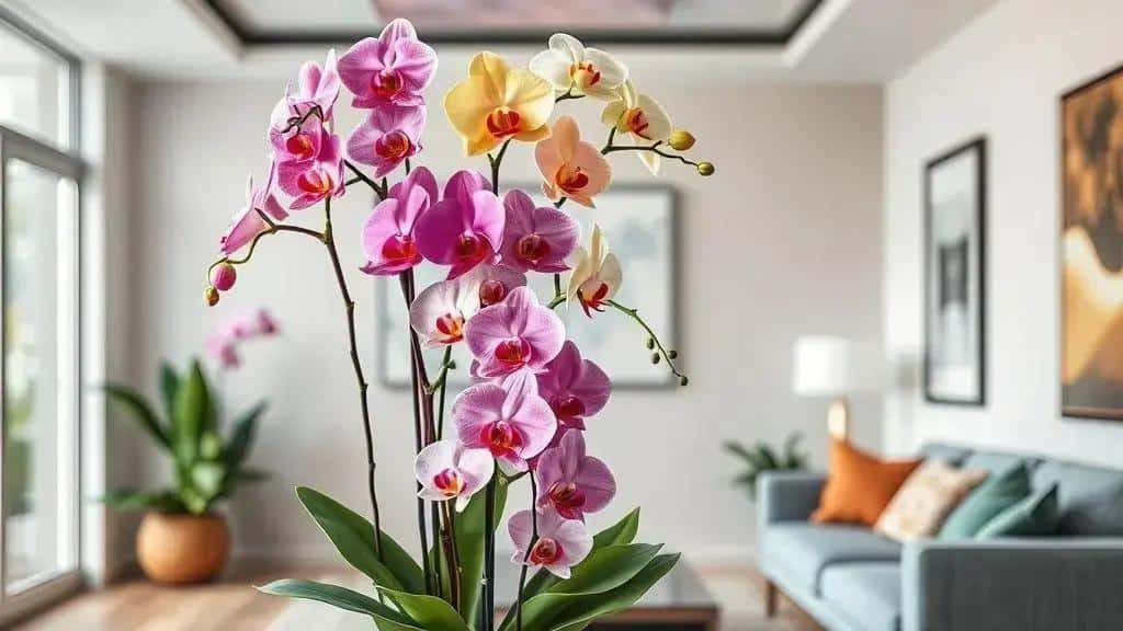 Por que escolher displays verticais para orquídeas? Por que escolher displays verticais para orquídeas?