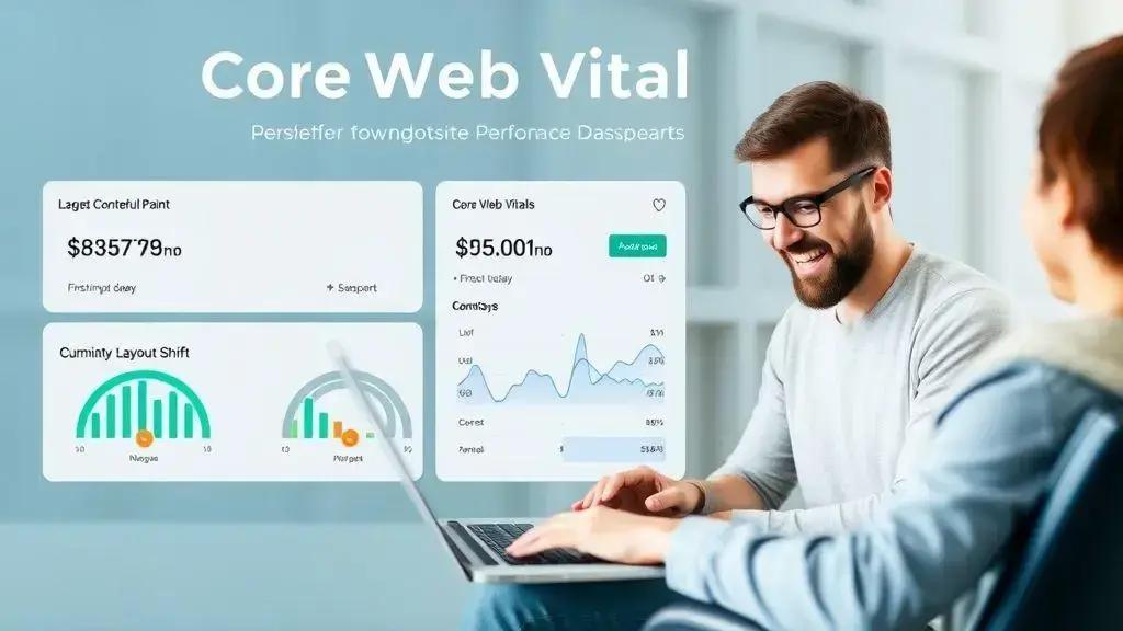 Como os Core Web Vitals influenciam a experiência do usuário