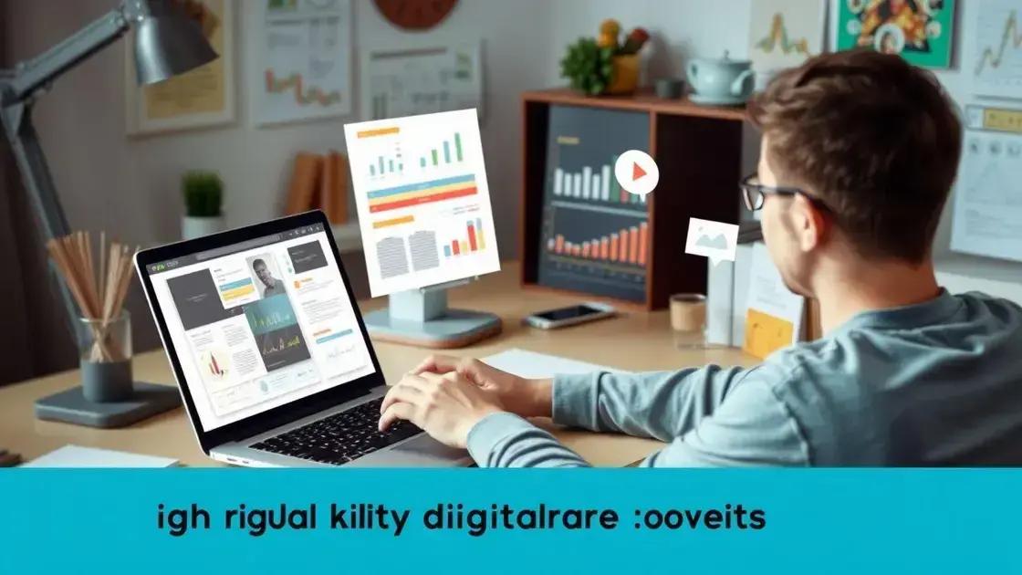 principais recursos que agilizam a produção de conteúdo