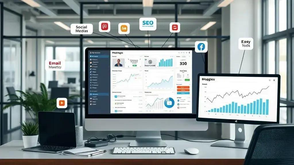 integrações populares que facilitam o trabalho diário