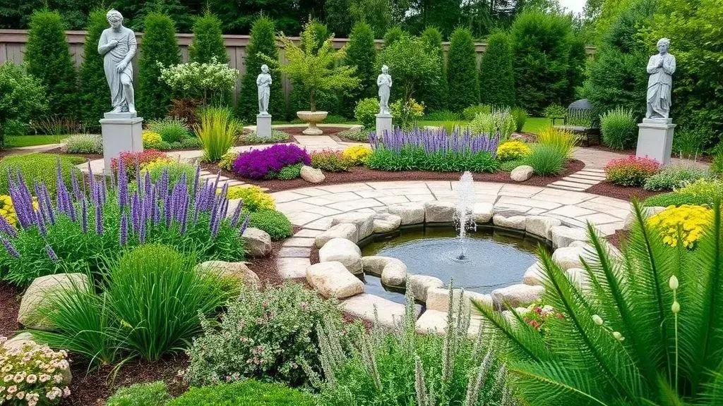 O que são pontos focais no paisagismo? O que são pontos focais no paisagismo?