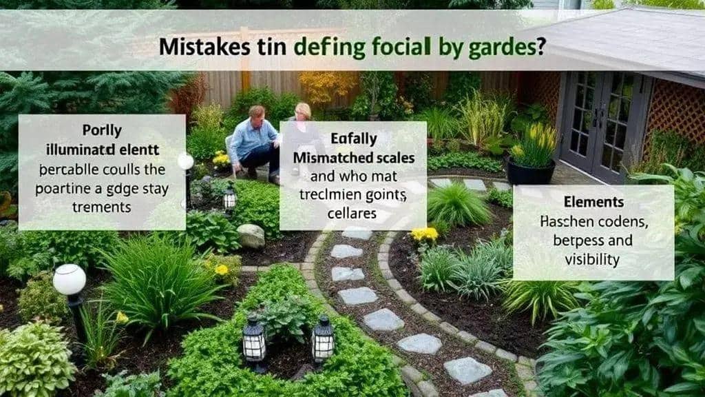 Erros comuns ao definir pontos de foco Erros comuns ao definir pontos de foco