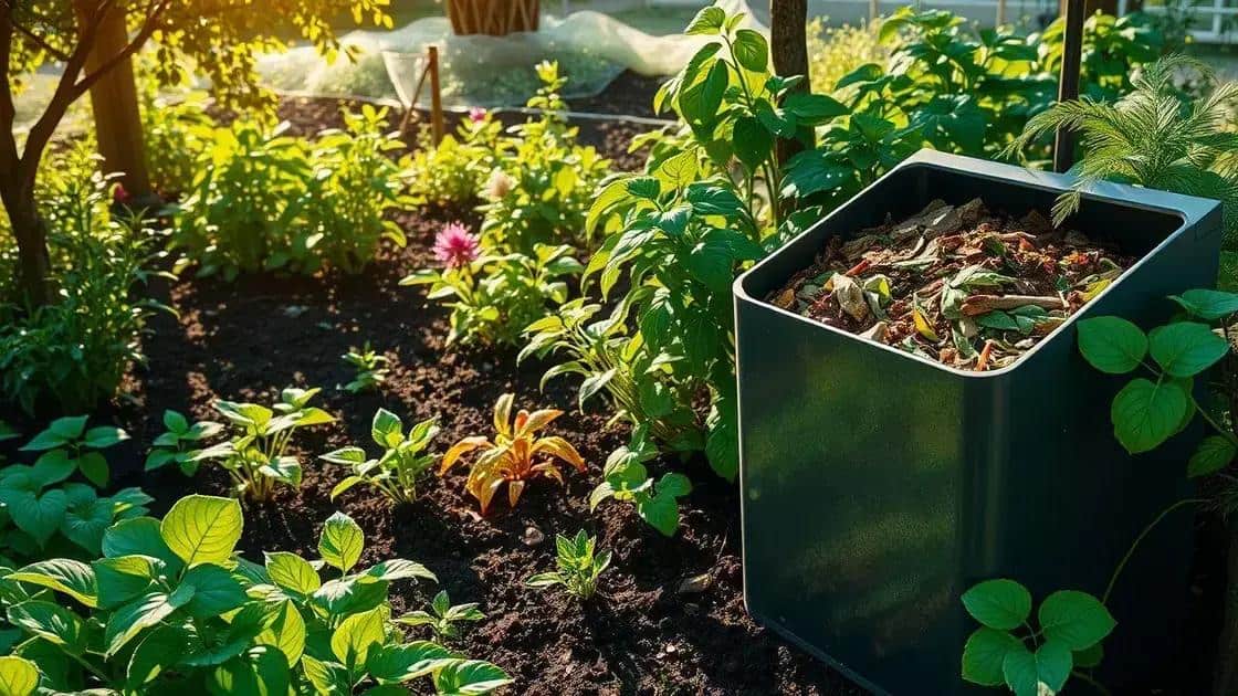 Benefícios do minhocário para o jardim e o meio ambiente