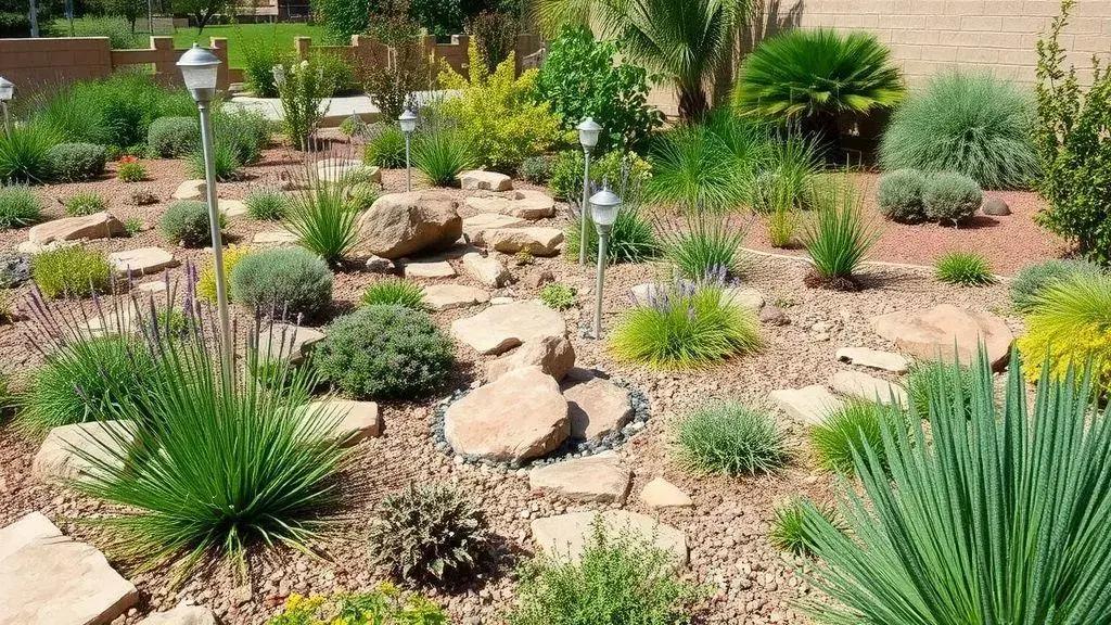 Vantagens de um jardim de baixa manutenção