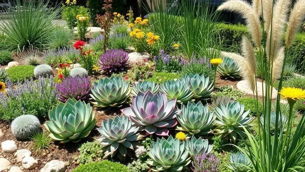 Plantas ideais para um jardim fácil de cuidar