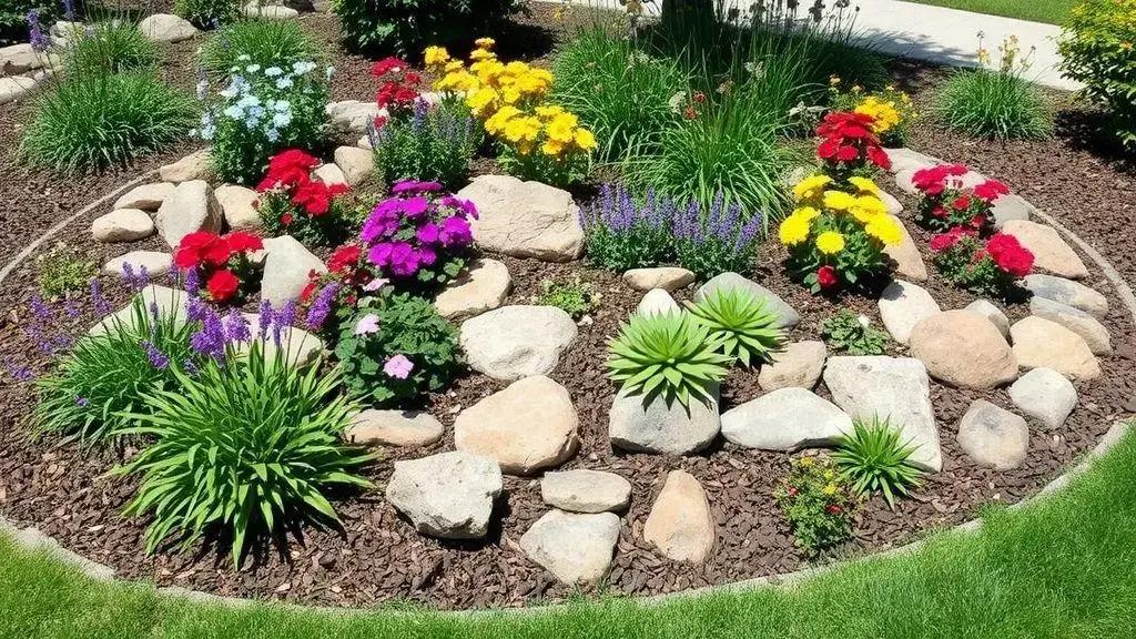 Como organizar canteiros decorativos com pouco esforço