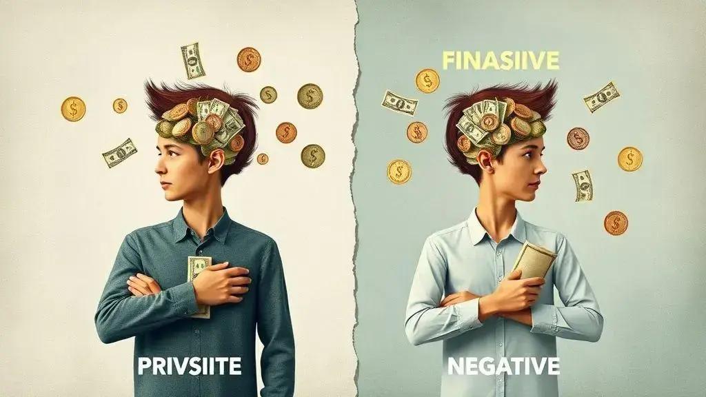 Como a mentalidade afeta suas finanças diárias Como a mentalidade afeta suas finanças diárias