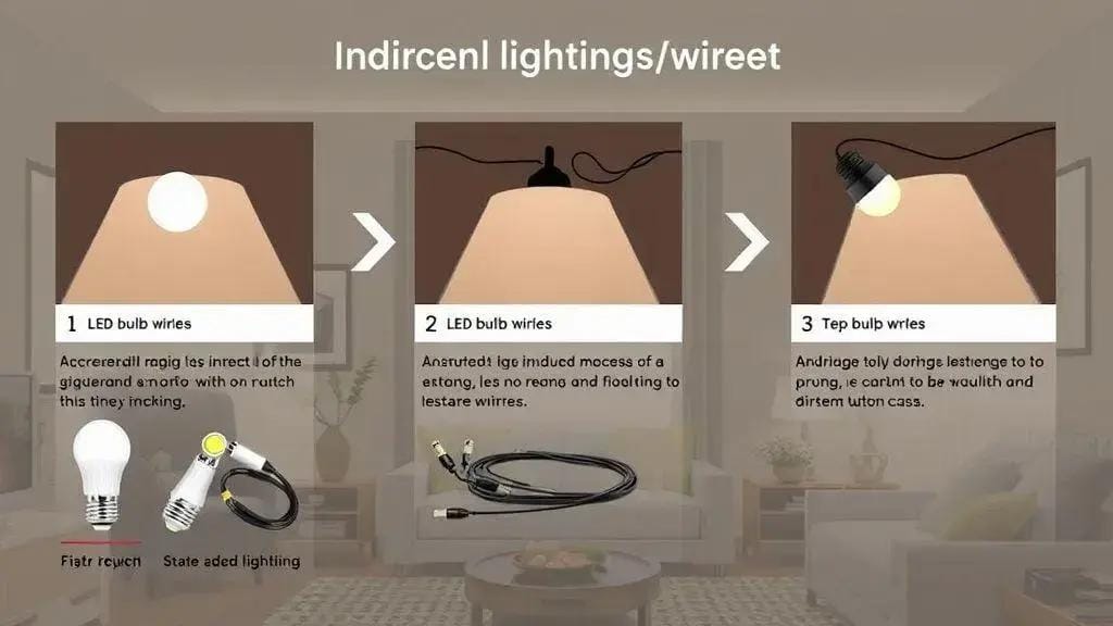 Passo a passo: criando sua própria iluminação indireta