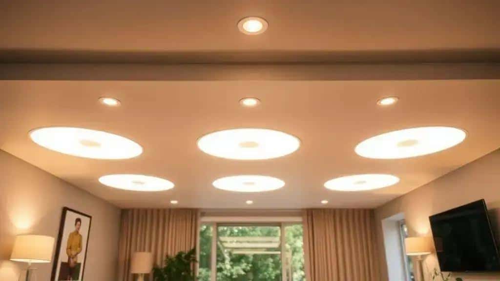 Cuidados e manutenção da iluminação indireta