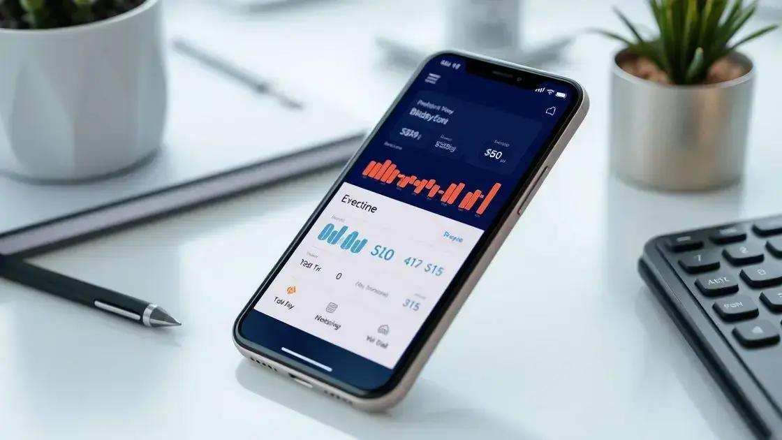 O que é um tracking despesas app?