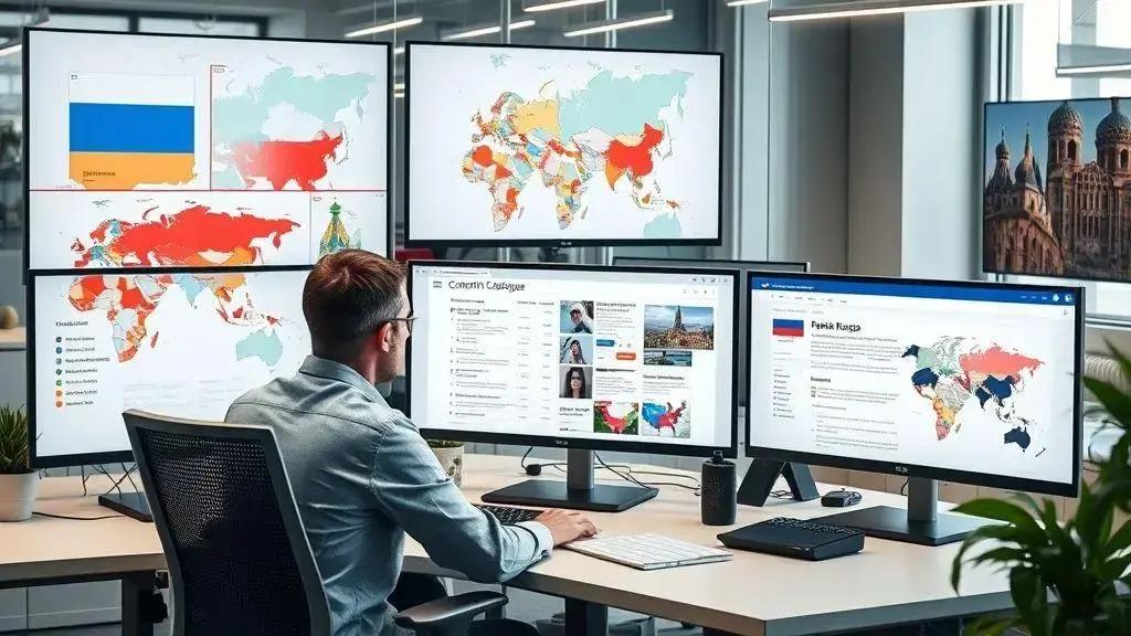 Como adaptar seu conteúdo para o público russo e europeu oriental