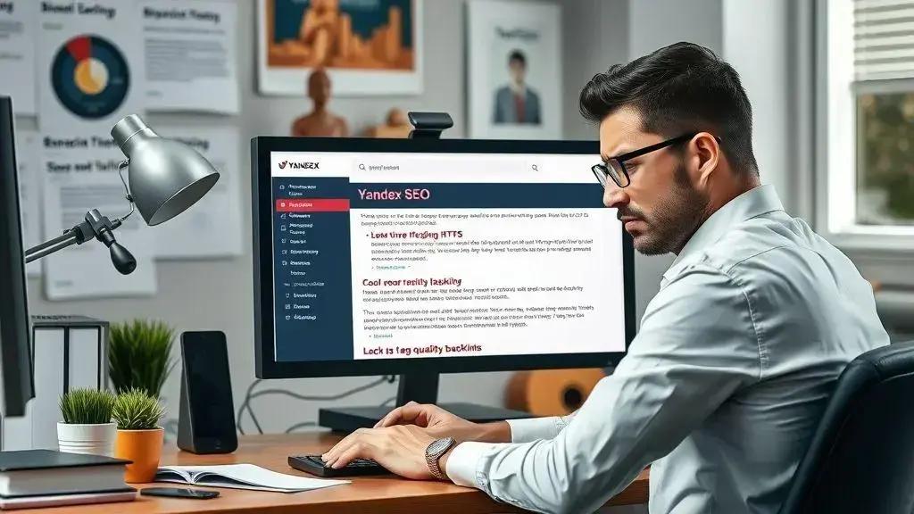 Erros comuns em Yandex SEO e como evitá-los