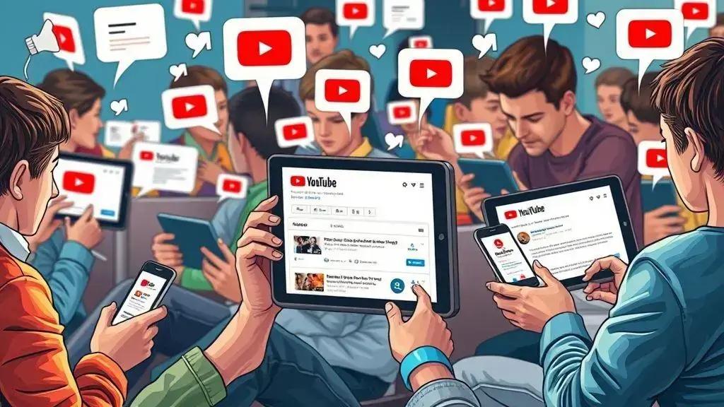 youtube community engagement como metricas de interacao afetam rankings