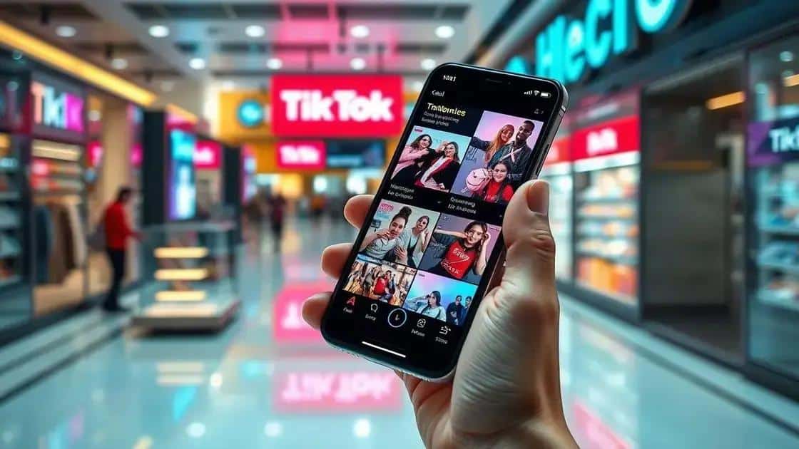 como atrair visitas para seu site usando o tiktok