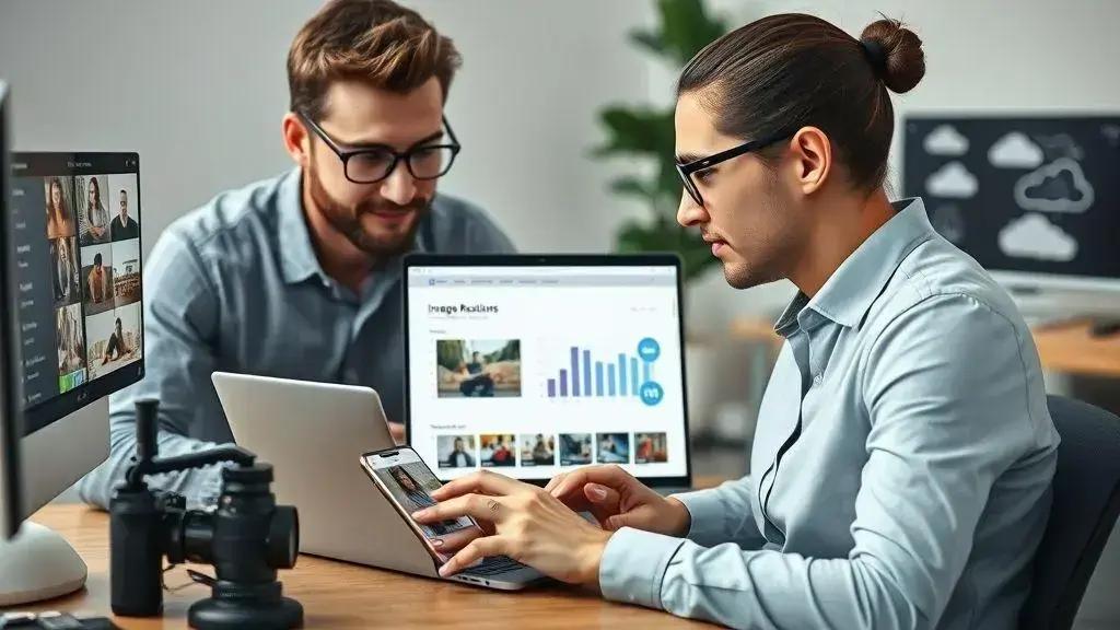 Otimização de imagens e formatos modernos (WebP, AVIF)