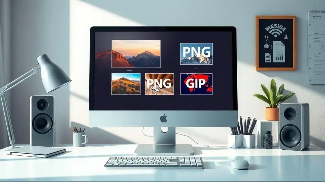 Como escolher o formato ideal para suas imagens Como escolher o formato ideal para suas imagens