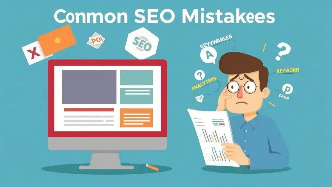 Erros comuns ao usar palavras-chave que prejudicam o texto Erros comuns ao usar palavras-chave que prejudicam o texto