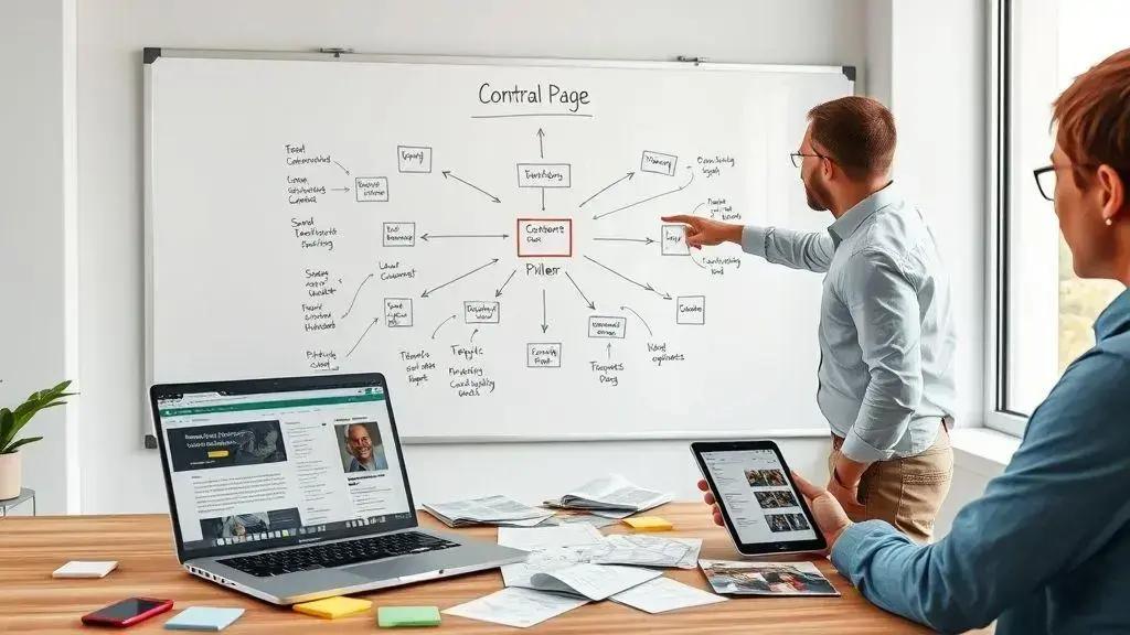 Arquitetura de conteúdo e clusters para relevância Arquitetura de conteúdo e clusters para relevância