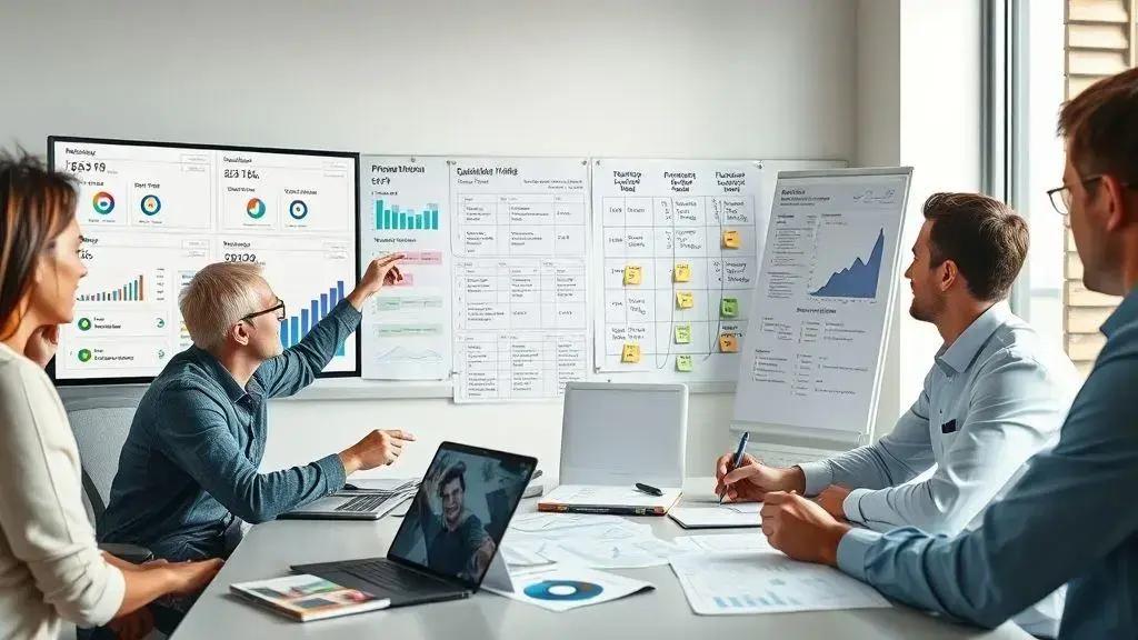 Medir, priorizar e escalar o tráfego qualificado Medir, priorizar e escalar o tráfego qualificado