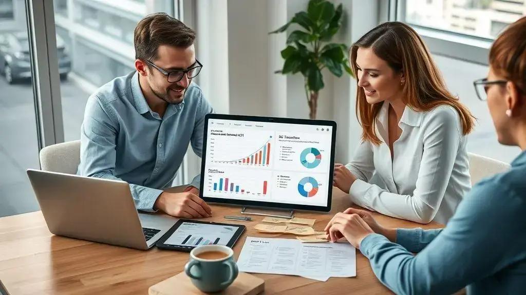 Testes e métricas: medir impacto no ranking, cliques e conversões