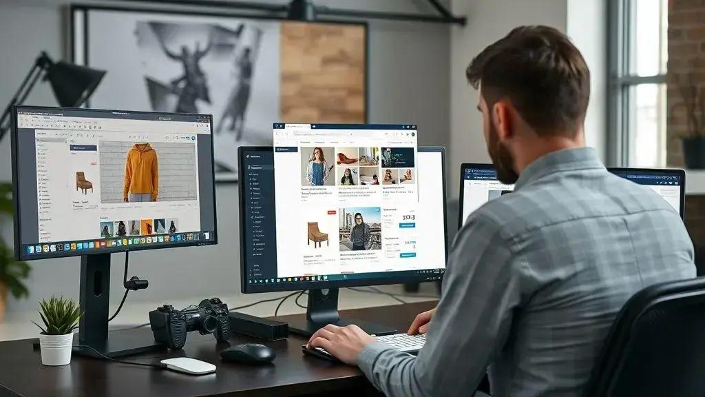 Técnicas para otimizar imagens e recursos visuais Técnicas para otimizar imagens e recursos visuais