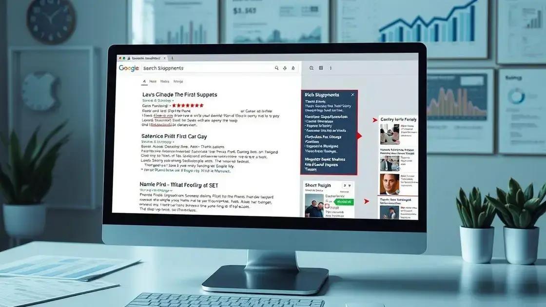 Uso estratégico de rich snippets para melhorar SEO e desempenho Uso estratégico de rich snippets para melhorar SEO e desempenho